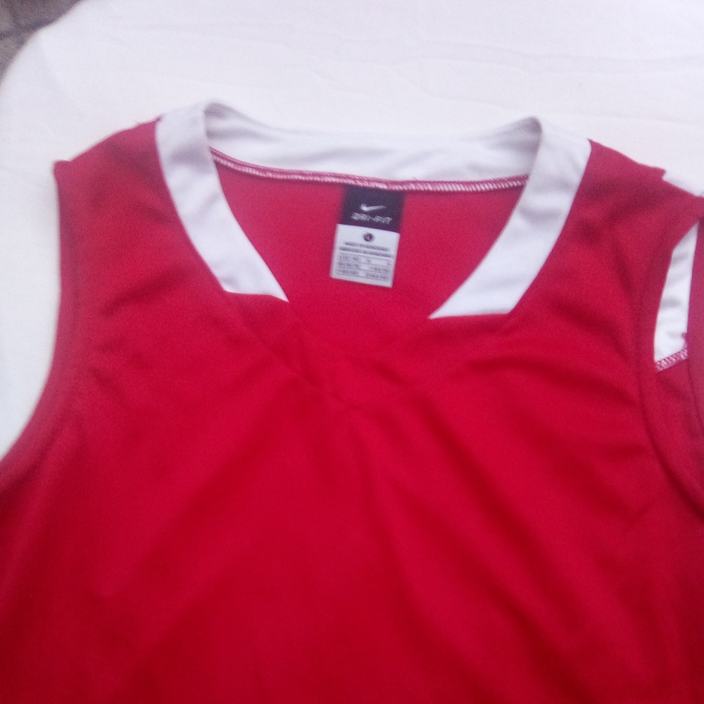 Nike Red Men's Sport Jersey